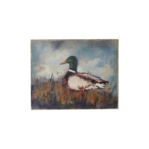 Canvas Duck Wall Decor