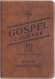 Gospel Courage Devotional