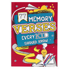 Kid Book 77 Memory Verses