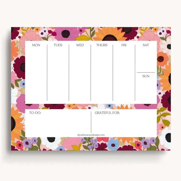 Weekly Planner