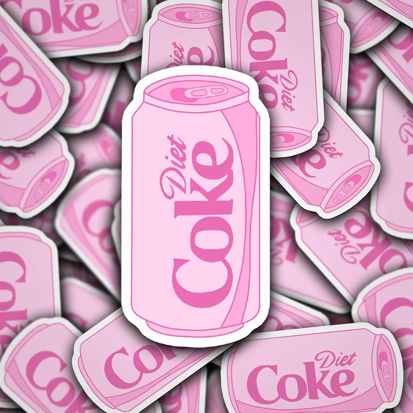 Diet Coke Sticker