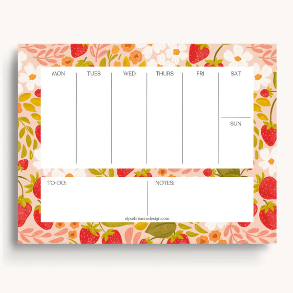 Weekly Planner