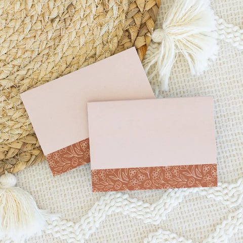 Terracotta Post-It Notes
