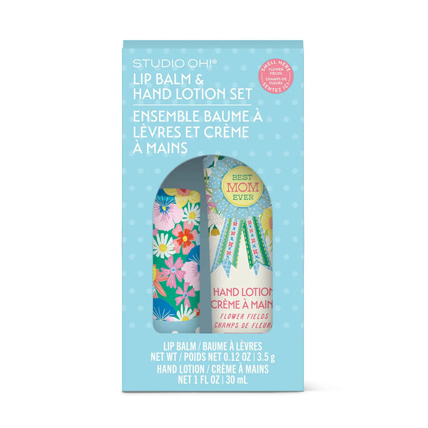 Lip Balm and Hand Lotion Set