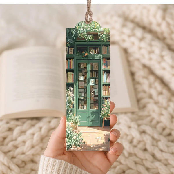 Wood Bookmark