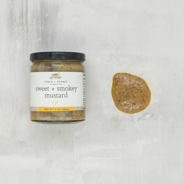 Sweet & Smokey Mustard