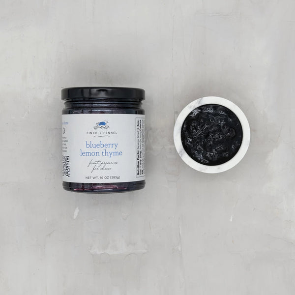 Blueberry Lemon Thyme Preserves