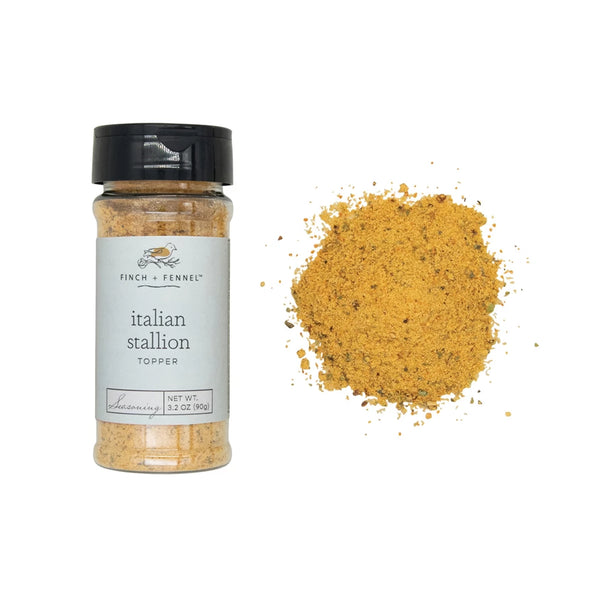 Italian Stallion-Italian Herb and Garlic Parmesan Seasoning