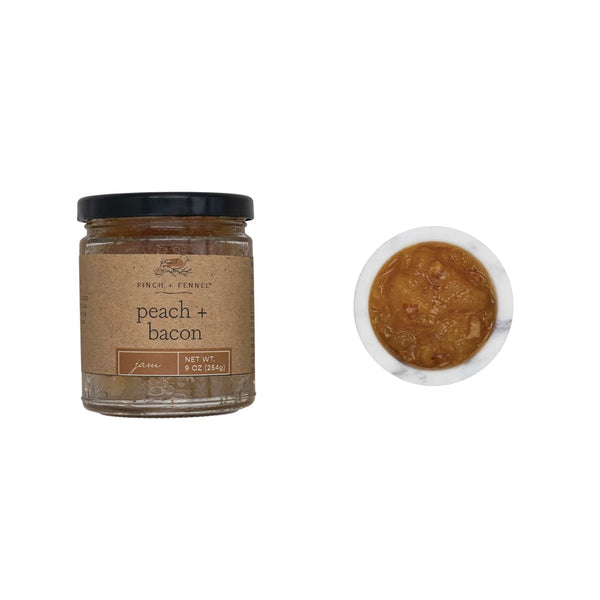 Bacon + Peach Jam