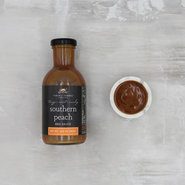 Southern Peach BBQ Sauce