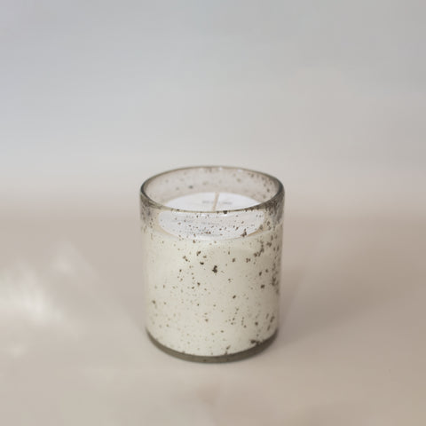 Bubble Flecked Vessel Candle