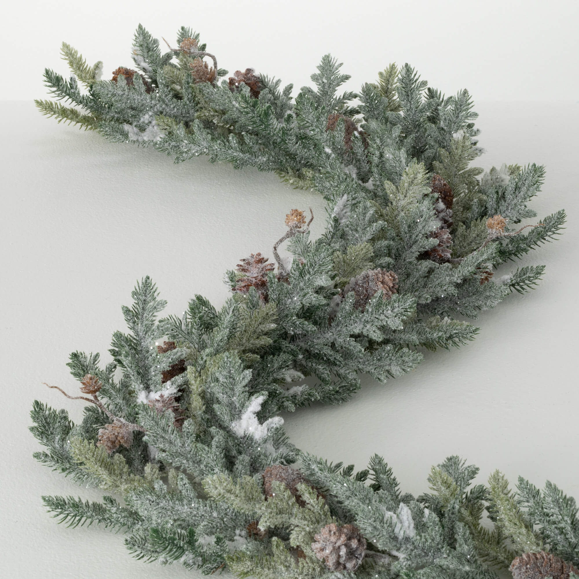 Frosted Pine Garland