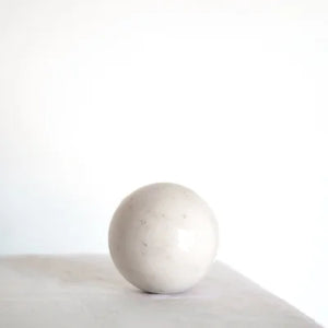 White Marble Ball R