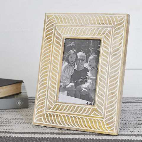 Rope Pattern Photo Frame R