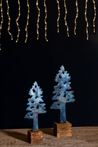 Indigo Night Tree
