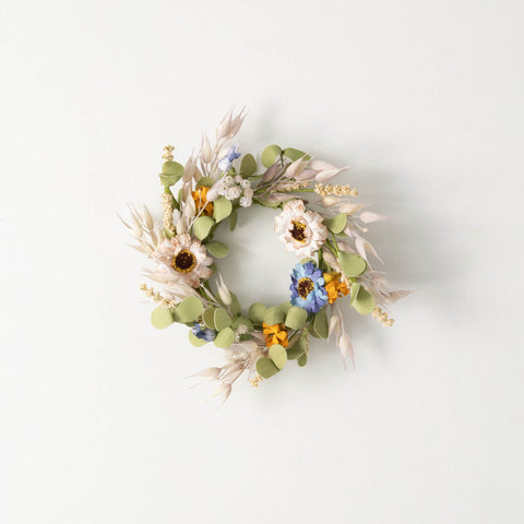 Mixed Flower Candle Ring