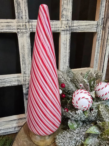 Candy Striped Cone Tree