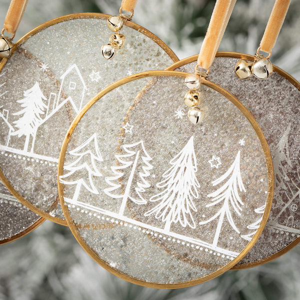 Tree Disc Ornament