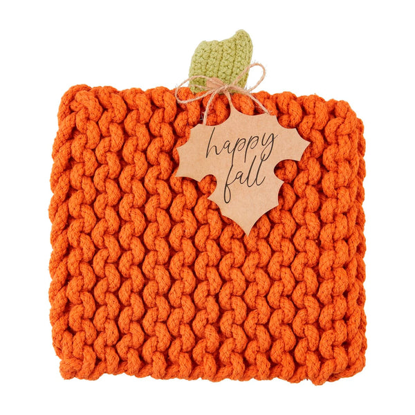 Pumpkin Trivet