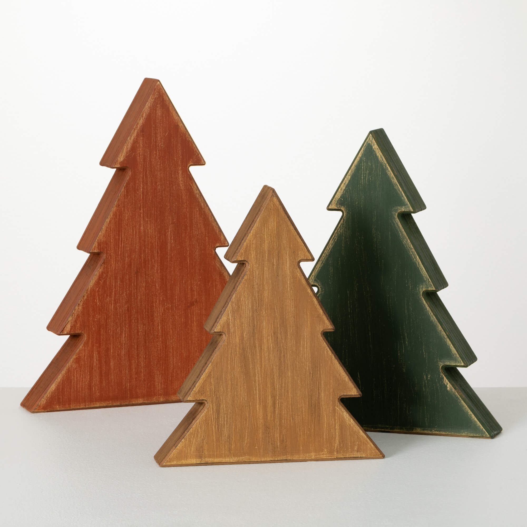 Wooden Block Tree