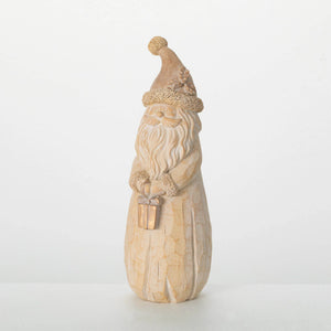 Rustic Santa Figurine