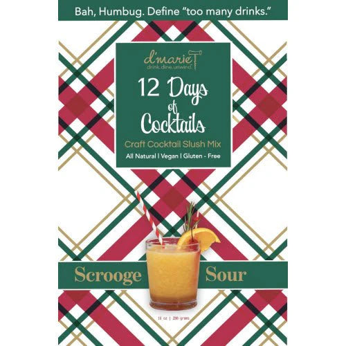 Scrooge Sour Drink Mix