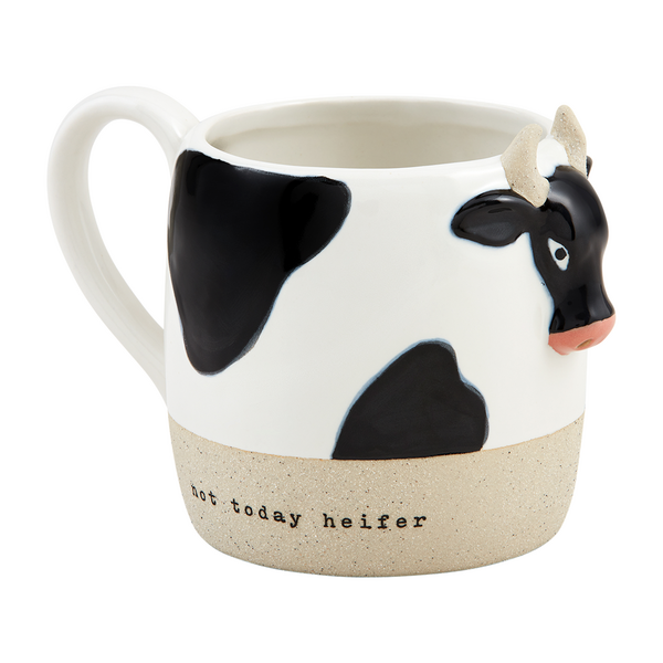 Farm animal mugs