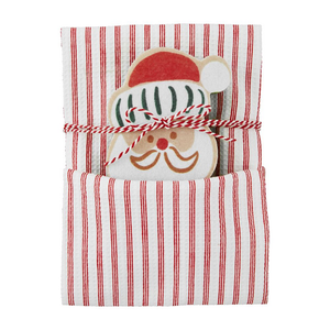 Christmas Towel & Sponge Set