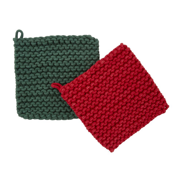 Christmas Pot Holder Set