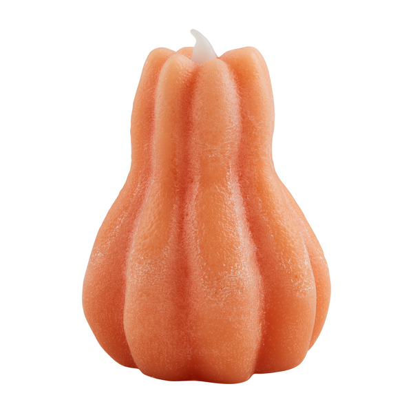 Flameless Pumpkin Candle