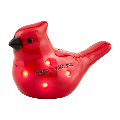 Cardinal Light Up Sitter