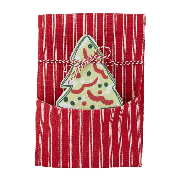 Christmas Towel & Sponge Set