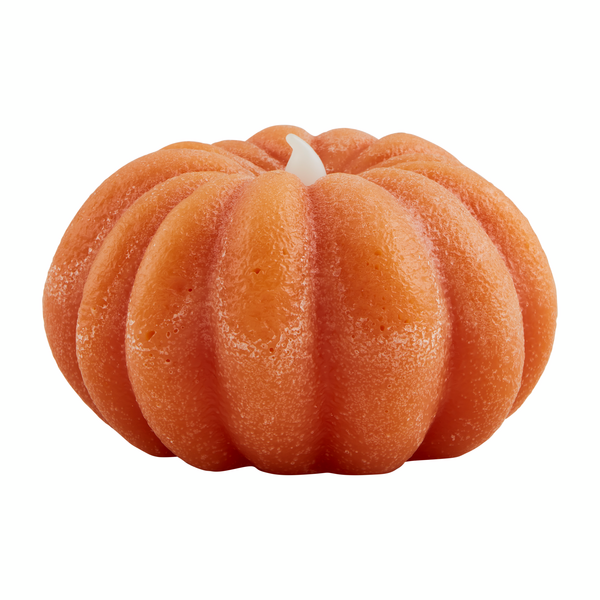 Flameless Pumpkin Candle