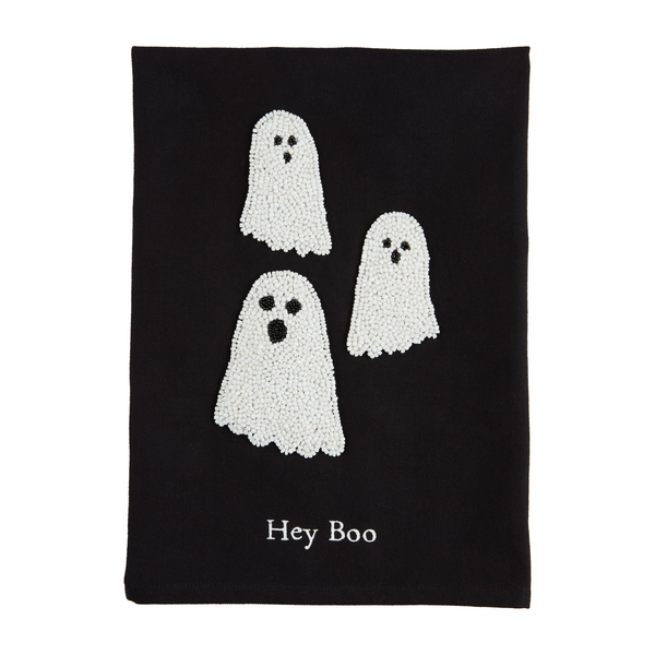 Halloween Beaded Towel