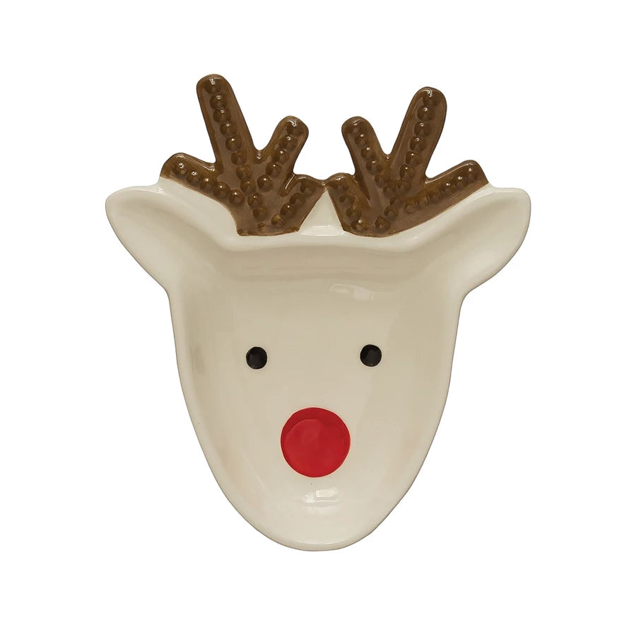 Reindeer Serving Plate