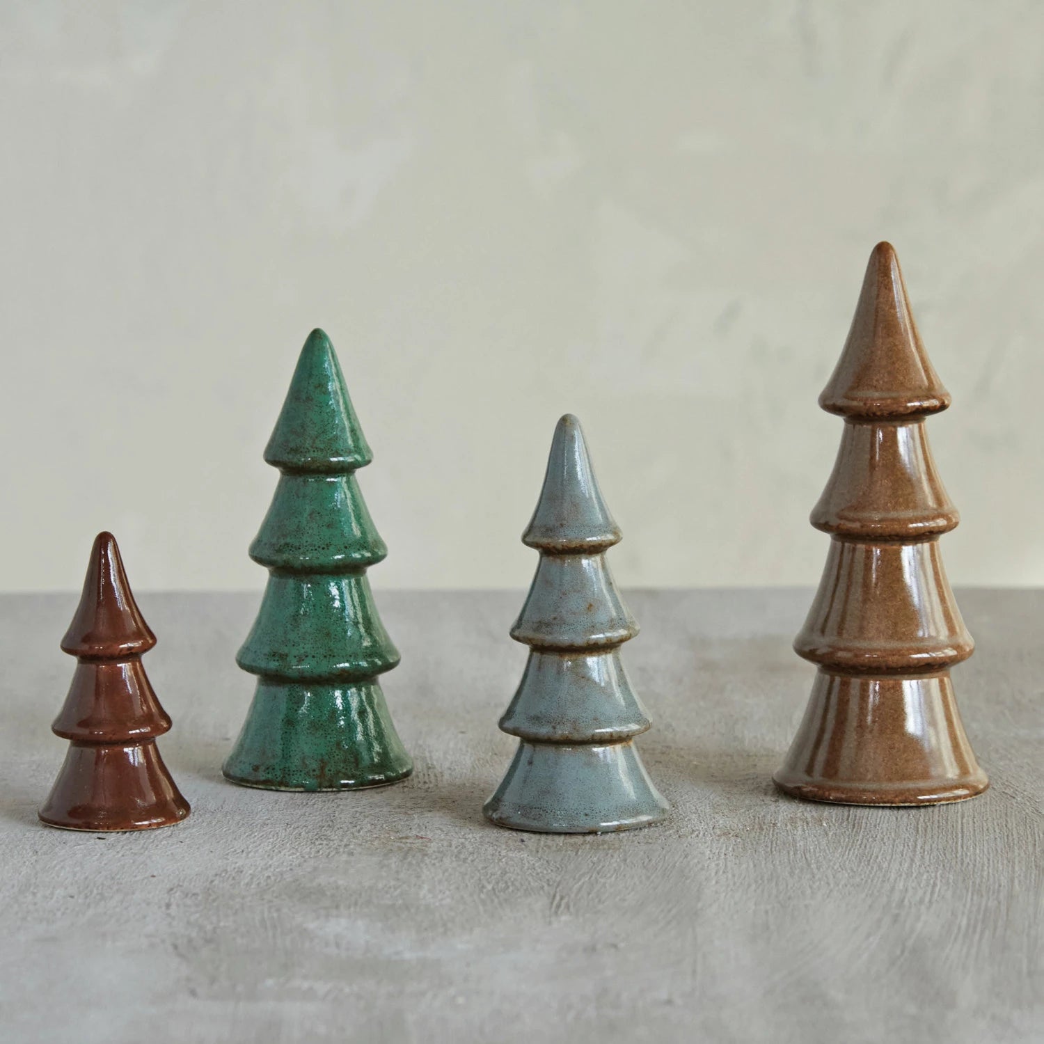 Small Stoneware Glaze Tree