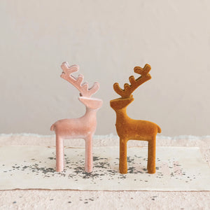 Flocked Reindeer