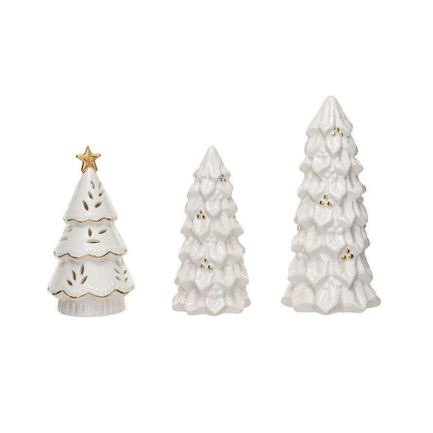 Stoneware Christmas Tree