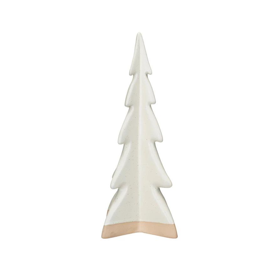 Cream Color Unglazed/Glazed Tree