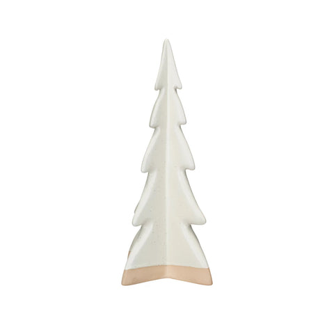 Cream Color Unglazed/Glazed Tree