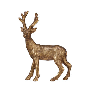 Deer, Gold Finish