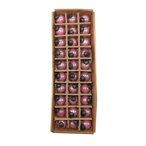 Box Set Mercury Glass Ornament