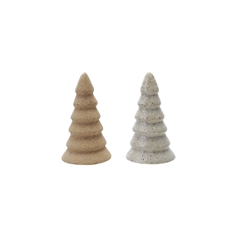 Stoneware Tree Sand Finish
