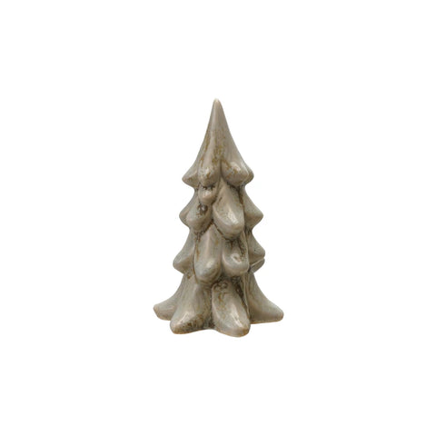 Light Green Glaze Stoneware Tree