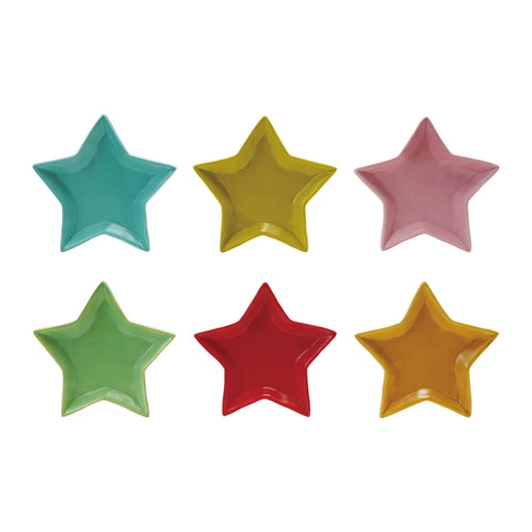 Stoneware Star Shaped Dish