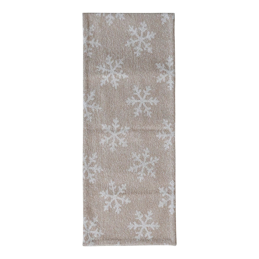 Snowflake Pattern Runner