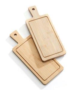 Bamboo Mini Cutting Board Set