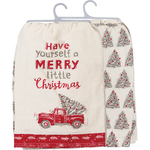 Kitchen Towel Set-A Merry