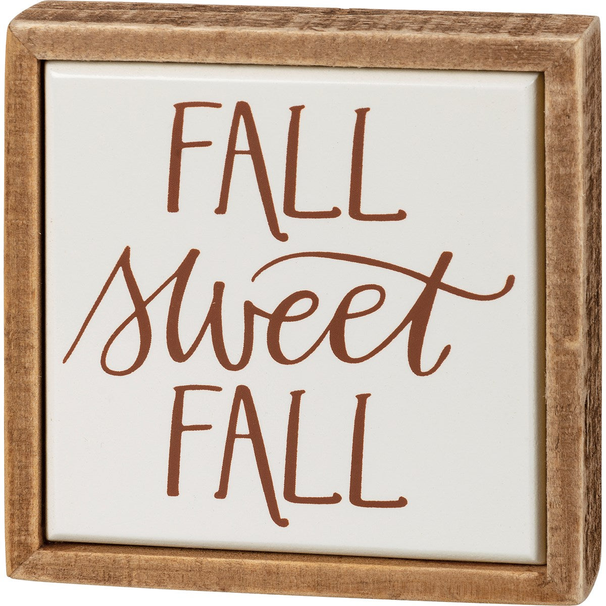 Sweet Fall Box Sign