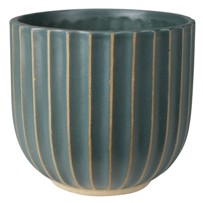 Lyna Scalloped Cachepot